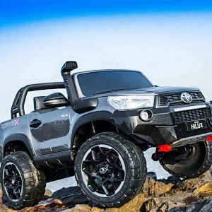 2021 Licensed Toyot Real Two seater big kids ride on children electric car toys car for kids to drive