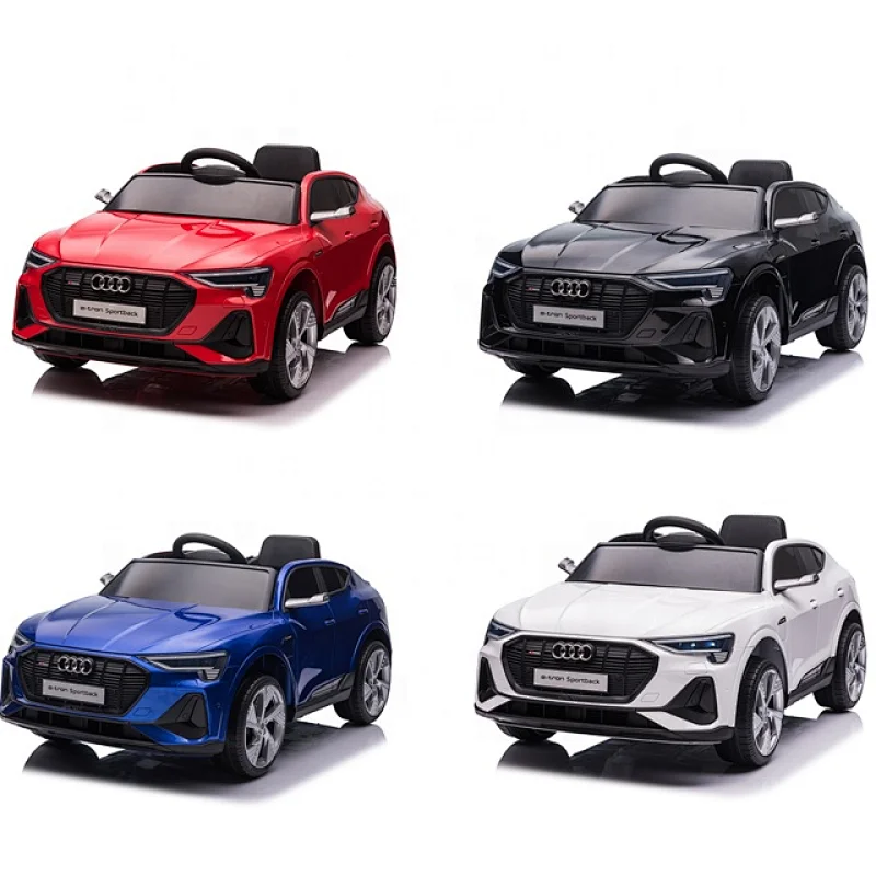 2021 Licensed Audi-e tron Sportback ride on car battery car children 12v kids electric car ride