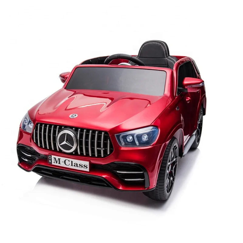 2021 R/C Licensed Mercedes Benz M-Class ride on 12v cars for kids to ride electric toy car for 10years