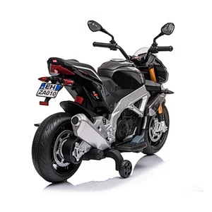 NEW Licensed APRILIA motorcycles for children ride on motorcycle 12v toy cars for kids to drive