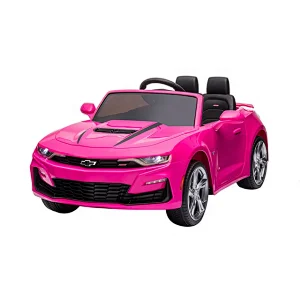 New Licensed Chevrolet Camaro 2SS power wheel 12v kids ride on electrical toy car two seats
