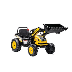 2021 New Arrival excavator toys for kids ride on toys kids electric dump truck toy for kid to drive