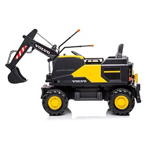 VOLVO Excavator ride on car kids electric car licensed remote control  motorized cars for kids