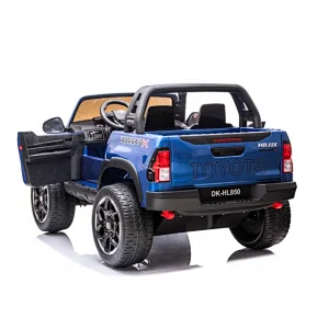 2021 Licensed Toyot Real Two seater big kids ride on children electric car toys car for kids to drive