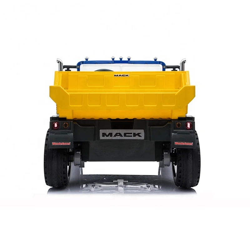 Licensed Pinghu New ride on car truck two seater 12v operated battery car kids electric cars for 10 year olds