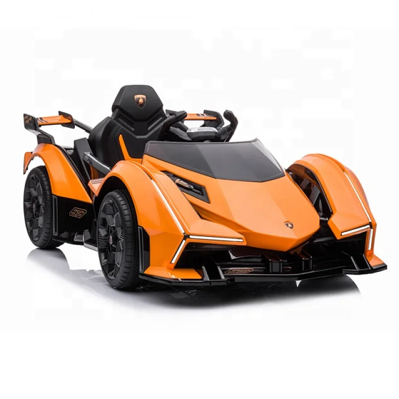 Newest Factory Lamborghini Sport Car children ride on car 12v electric toy cars for kids to drive