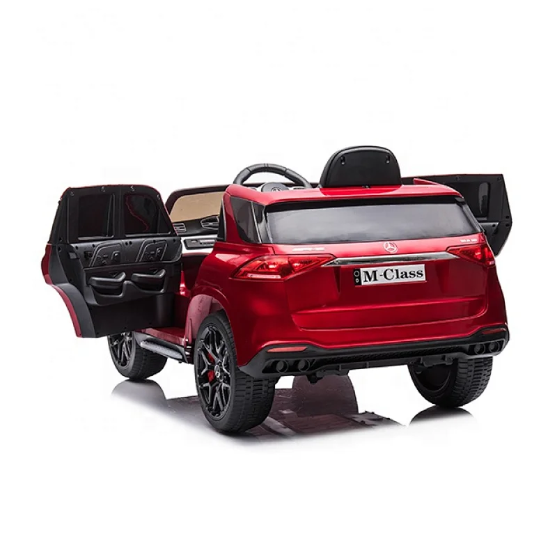 2021 R/C Licensed Mercedes Benz M-Class ride on 12v cars for kids to ride electric toy car for 10years