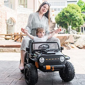 Newest power wheel ride on cars for kids to ride electric 12v battery operated cars for kids
