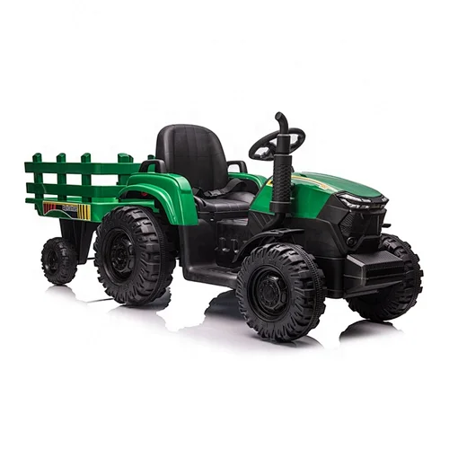 2021 ride on truck car for kids electric tractor kids car 24 volt