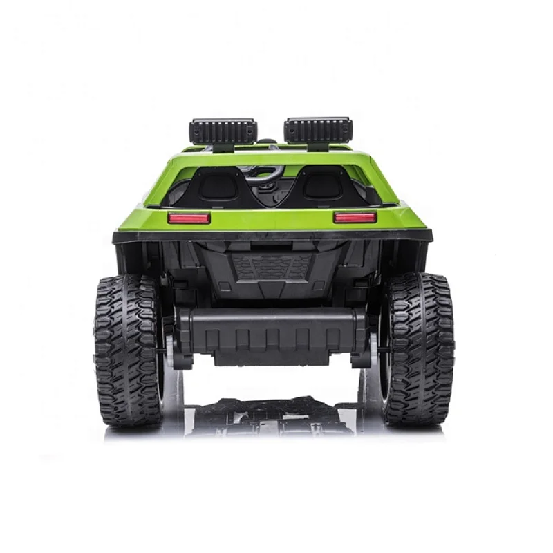 l powerwheels kids electric 12V battery ride on cars for kids 2 seat with remote