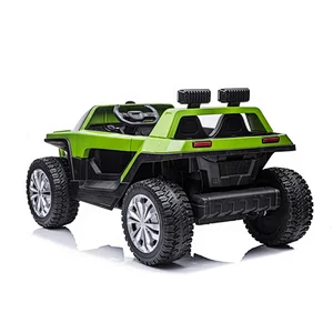 l powerwheels kids electric 12V battery ride on cars for kids 2 seat with remote