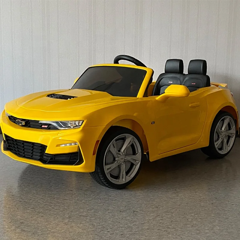 New Licensed Chevrolet Camaro 2SS power wheel 12v kids ride on electrical toy car two seats