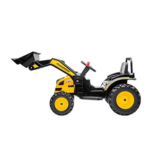 2021 New Arrival excavator toys for kids ride on toys kids electric dump truck toy for kid to drive