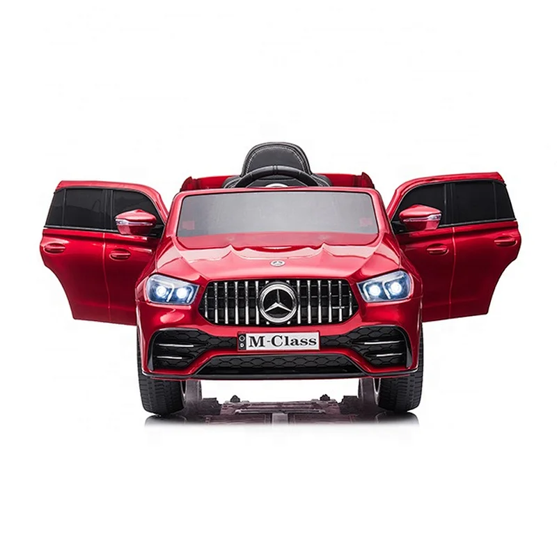 2021 R/C Licensed Mercedes Benz M-Class ride on 12v cars for kids to ride electric toy car for 10years