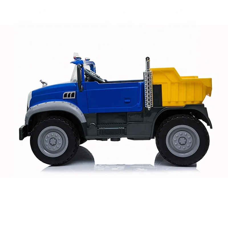 Licensed Pinghu New ride on car truck two seater 12v operated battery car kids electric cars for 10 year olds