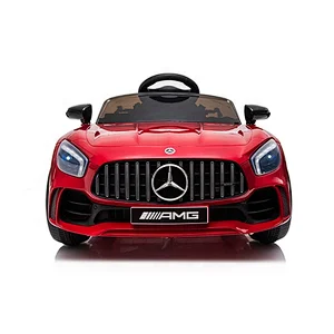 Newest Licensed Mercedes Benz truck car for children 12 years toys kids electric children's car ride on car