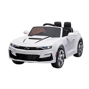 New Licensed Chevrolet Camaro 2SS power wheel 12v kids ride on electrical toy car two seats