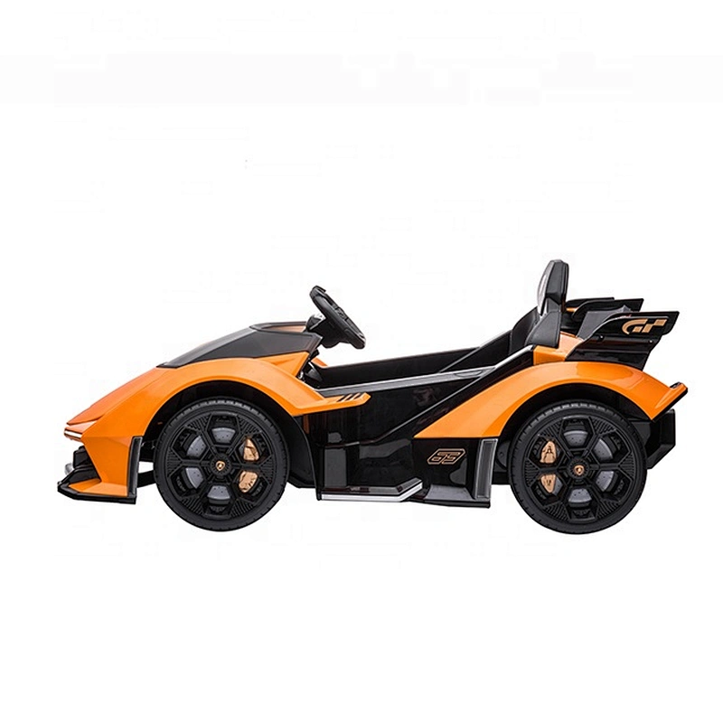 Newest Factory Lamborghini Sport Car children ride on car 12v electric toy cars for kids to drive