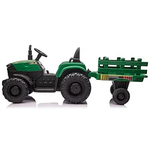 2021 ride on truck car for kids electric tractor kids car 24 volt