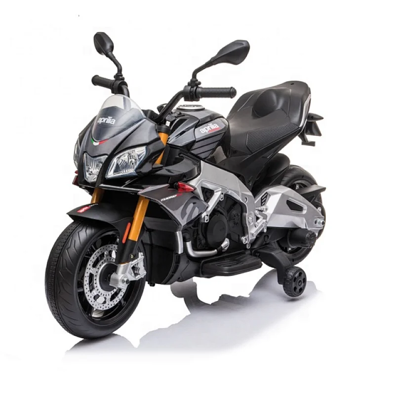 NEW Licensed APRILIA motorcycles for children ride on motorcycle 12v toy cars for kids to drive