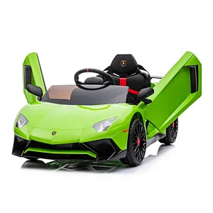 2021 Licensed Lamborghini kids cars electric ride on 12v kids sport car
