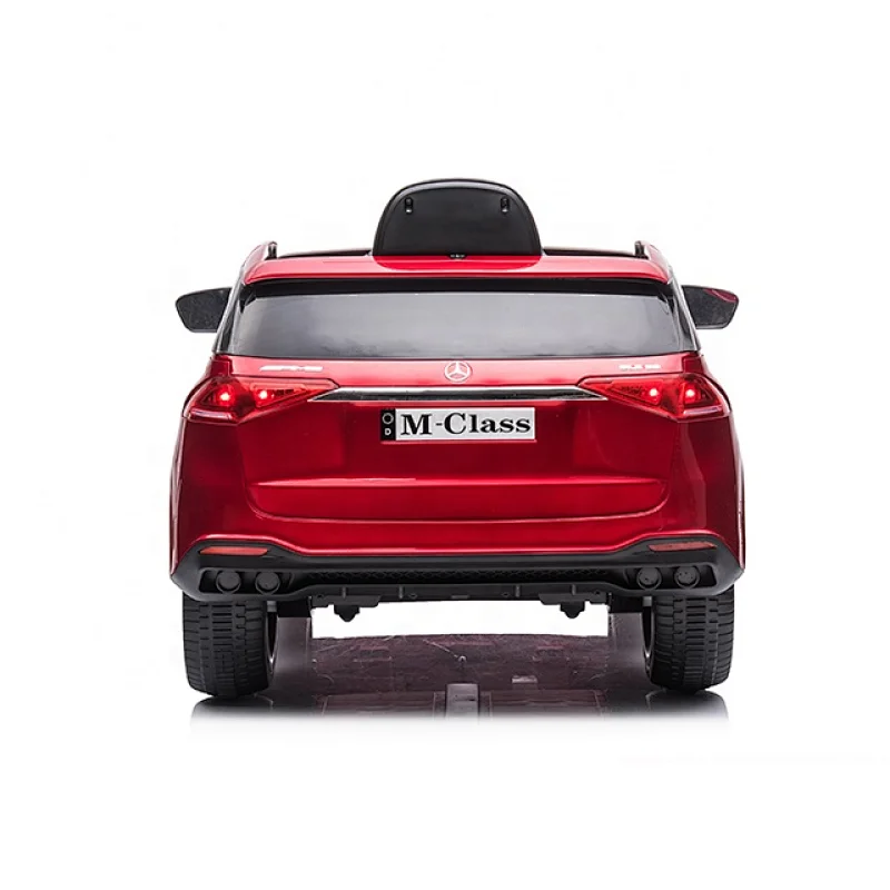 2021 R/C Licensed Mercedes Benz M-Class ride on 12v cars for kids to ride electric toy car for 10years
