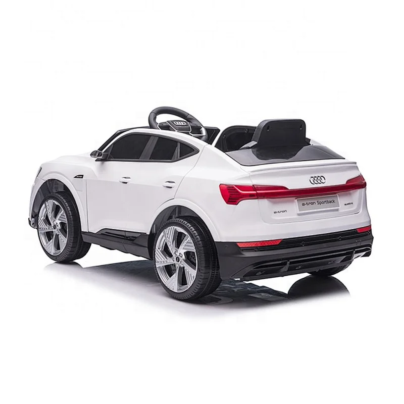 2021 Licensed Audi-e tron Sportback ride on car battery car children 12v kids electric car ride