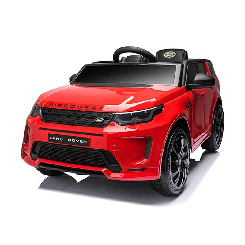 2021 Licensed kids car ride on remote control car 12v rechargeable cars for kids