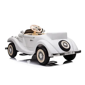 2021 Factory Licensed Mercedes Benz Typ 540K ride on car children electric car kids toy cars for kids to drive