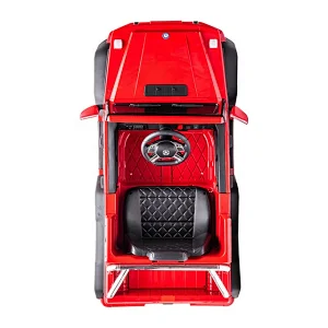 Mercedes-Benz G63 AMG License 12v rechargeable car for kids toys electric ride on car 6x6