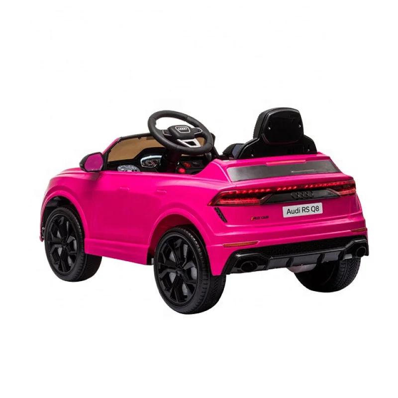 2021 Licensed AUD Q8 car for kids 12v kids car online ride on cars for 12 year olds