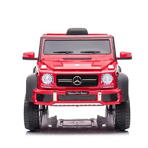 Mercedes-Benz G63 AMG License 12v rechargeable car for kids toys electric ride on car 6x6