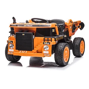 10 years olds hugeg  Power Battery operated12V  big cars for kids  ride on electric truck with traile