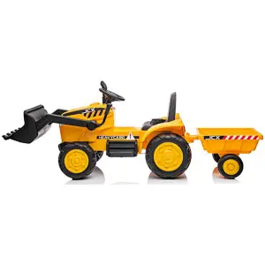 Ride on tractor