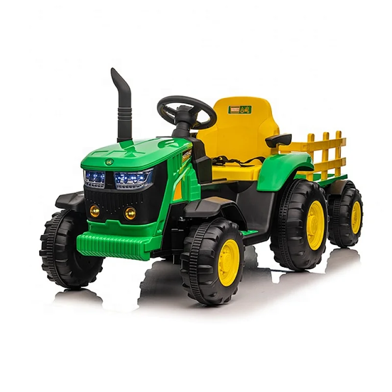 Ride on tractor
