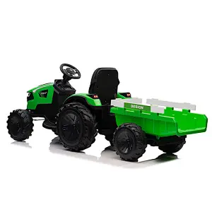 Ride on tractor