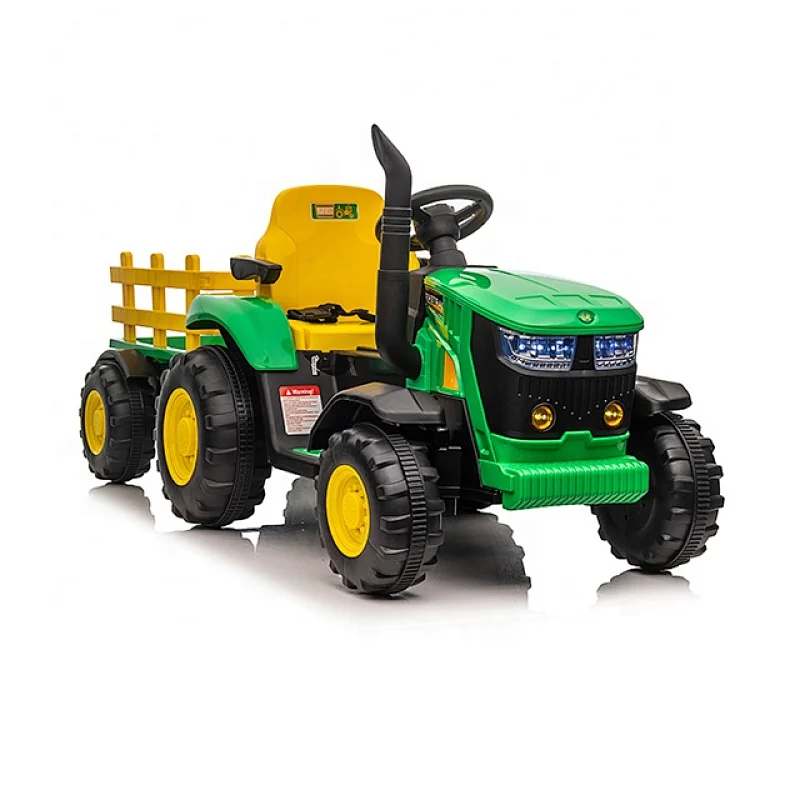Ride on tractor