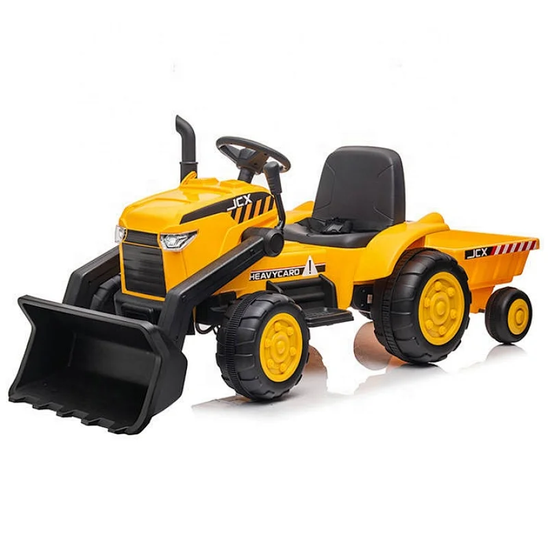 Ride on tractor
