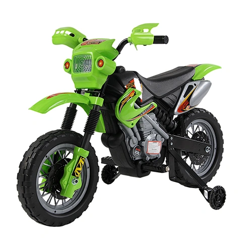 Kids Motorcycle Electric Battery-Powered Ride-On Toy Mini Off-Road Vehicle Racing Motor Bike for Kids