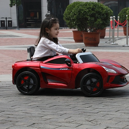 Girl 12v ride on car kids electric cars children battery operated car with remote control