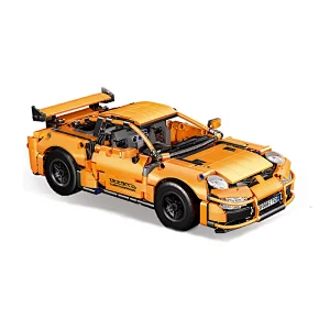 Christmas Gift Kids Educational Technic Pull Back Sports Racing Car Plastic Brick Small Building Block Set juguetes