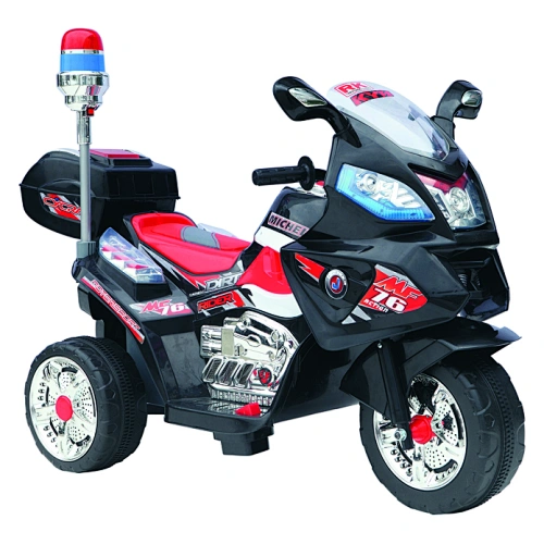 Ride on Motorcycle for Kids 3 Wheels 6V Battery Powered Electric Motorcycle Children Ride on Toy for Boys Girls