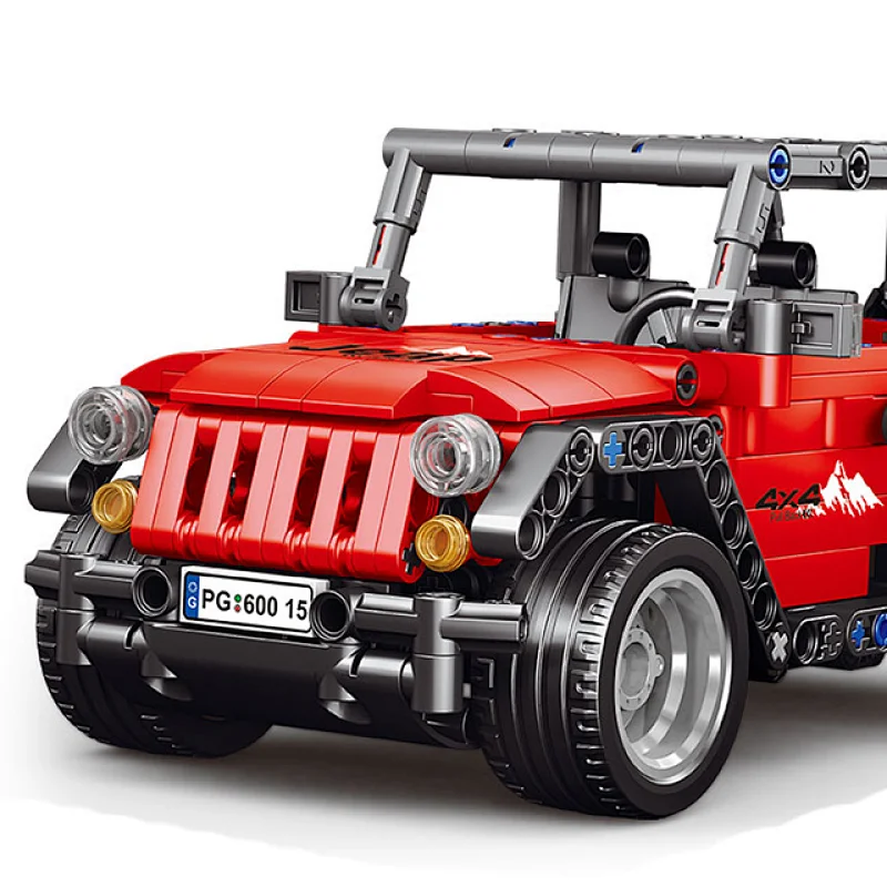 Creative Diy Building Blocks Famous Car Series Children's Educational Assembly Toys Building Block Sets Bricks juguetes