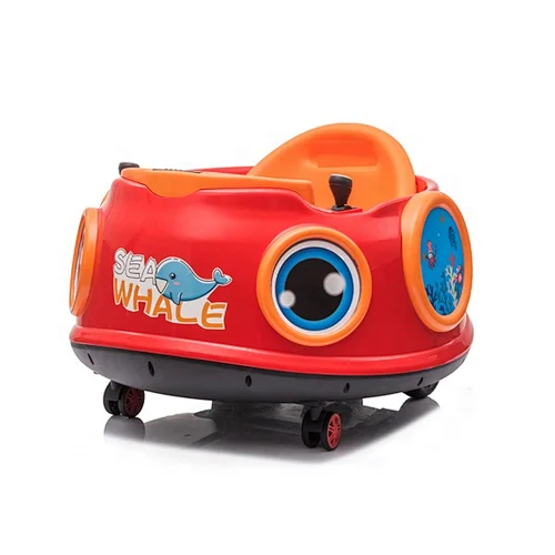 Kids bumper car 360 degrees rotated electric car kids toy baby ride on cars