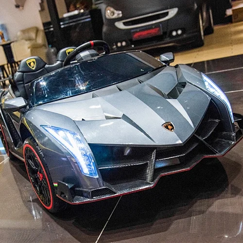2021 Licensed Lamborghini ride on car kids electric two seats children ride car for children 12 years