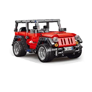 Creative Diy Building Blocks Famous Car Series Children's Educational Assembly Toys Building Block Sets Bricks juguetes