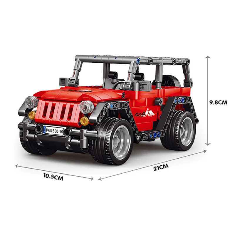 Creative Diy Building Blocks Famous Car Series Children's Educational Assembly Toys Building Block Sets Bricks juguetes