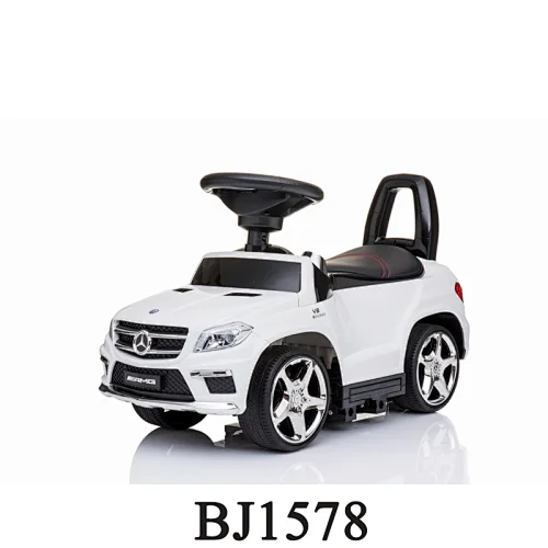 Licensed Mercedes Benz GL63 AMG baby ride on car girl push car battery operated kids electric car