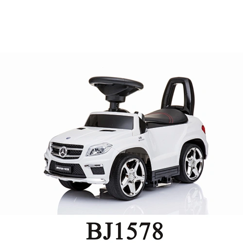 Licensed Mercedes Benz GL63 AMG baby ride on car girl push car battery operated kids electric car
