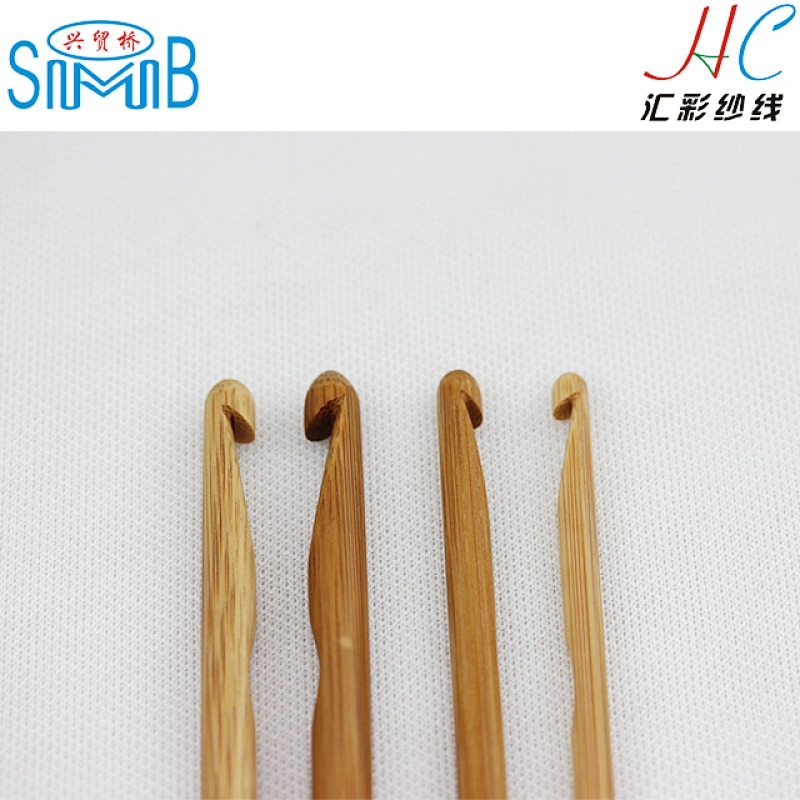 good quality cheap crochet bamboo hook needle from China Manufacturer -  Shanghai Shingmore Bridge Imports & Exports Co., Ltd.